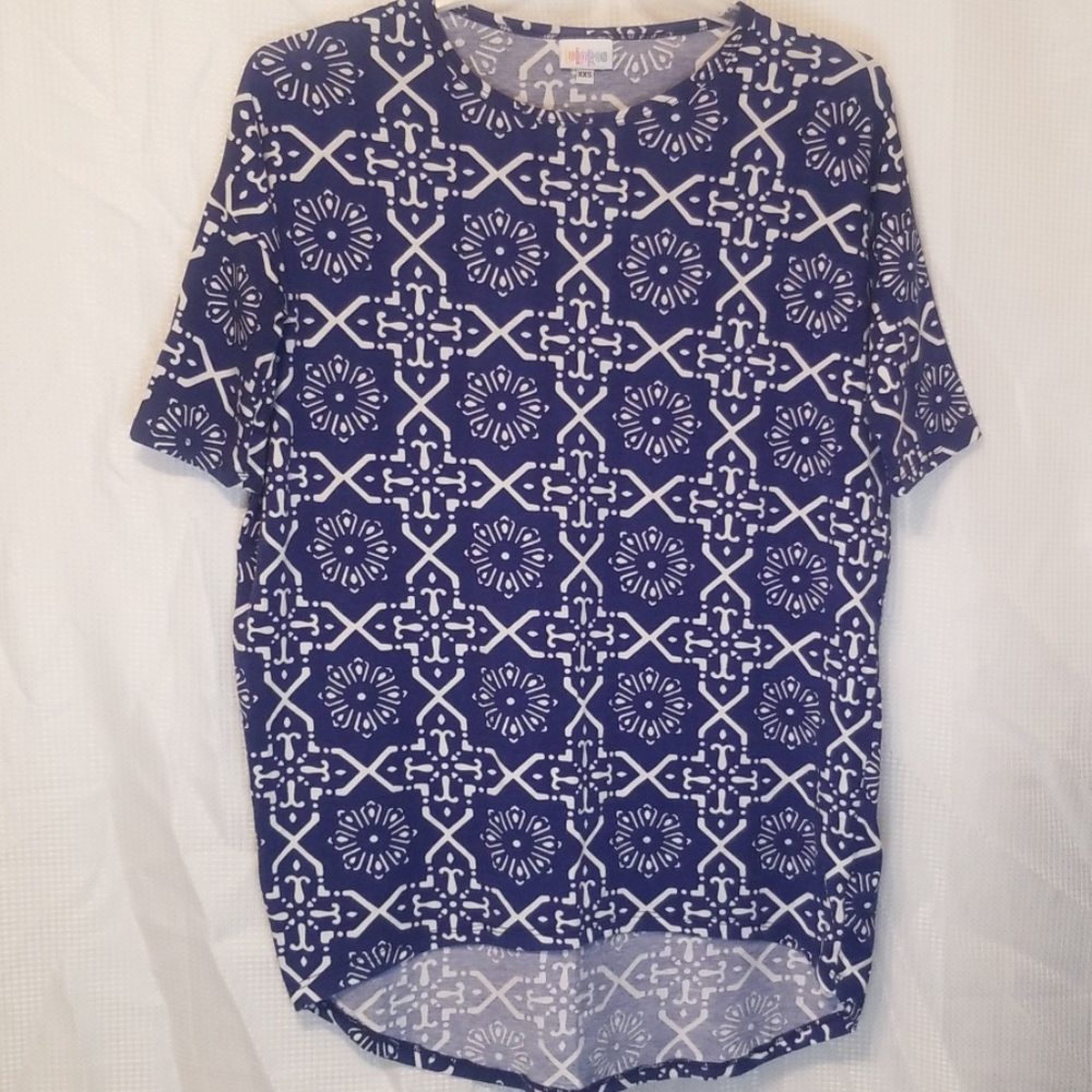 LuLaRoe High- low top XXS